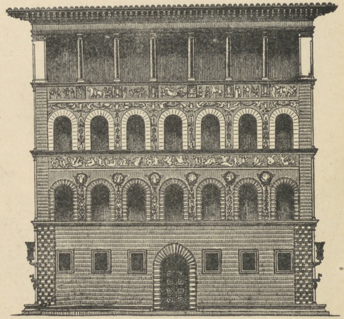 Fig. 45. Pal. Guadagni we Florencyi. Przez Cronaca.