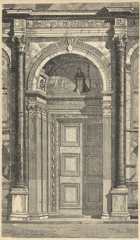 Fig. 48. Portal w S-ta Maria Novella we Floreneyi.