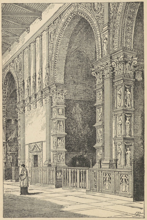 Fig. 49. Wnętrze koś. San Francesco w Rimini.