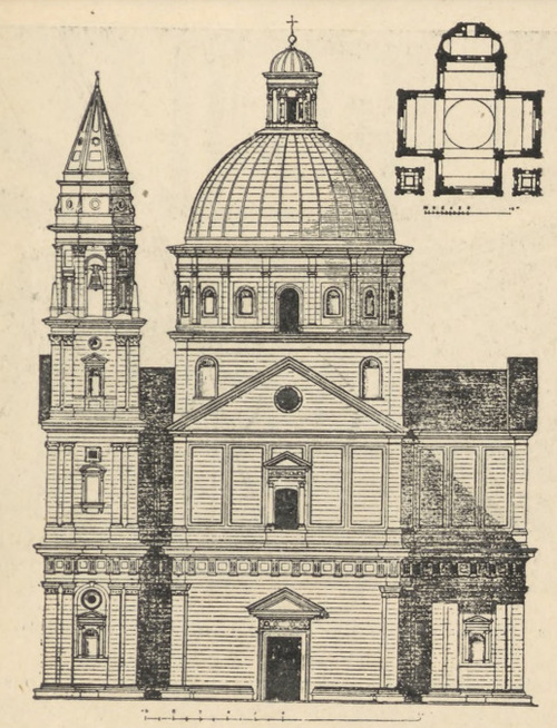 Fig. 52. Madonna di San Viagio w Montepulciano. Przez Antonia di S. Galio starszego.