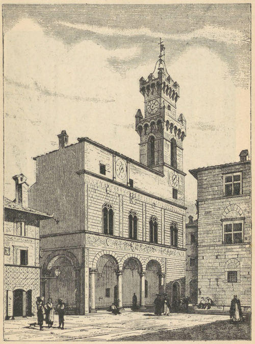 Fig. 54. Palazzo del Pretorio w Pieuzy. Bernardo Rosselino.