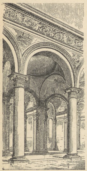 Fig. 58. S. Francesco w Ferrarze. Wnętrze.