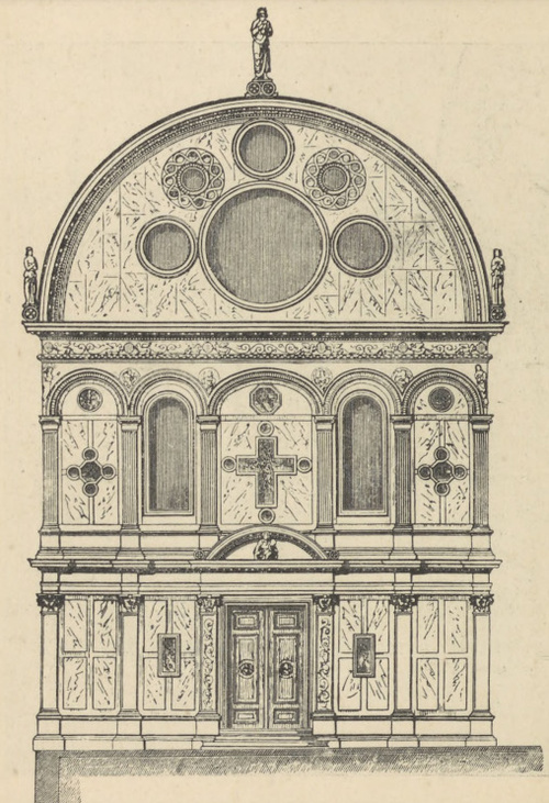 Fig. 62. S. Maria dei Miracoli w Wenecyi. Pietro Lombardo.
