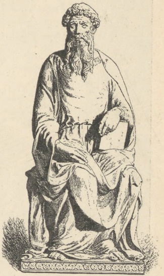 Fig. 72. Św. Jan Ewangelista. Donatella. Florencya. Trybuna katedry.