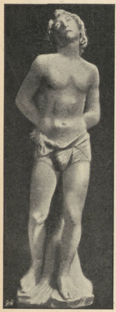 Fig. 95. Św. Sebastyan. Antonia Rosselina Empoli. Tum.