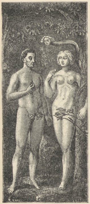 Fig. 116. Popełnienie grzechu. Masolino. Florencya. Carmine.
