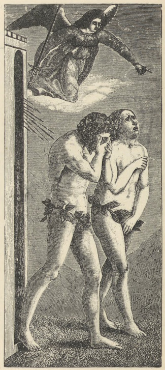 Fig. 117. Wypędzenie z raju. Masacio. Florencya. Carmine.