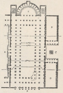 Fig. 307. Bazylika Ulpia na forum Trajana.