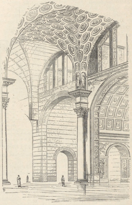 Fig. 308. Bazylika Konstantyna.