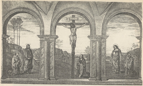 Fig. 162. Chrystus na Krzyżu. Perugino. Florencya. S. Maria Maddalena de’Pazzi.