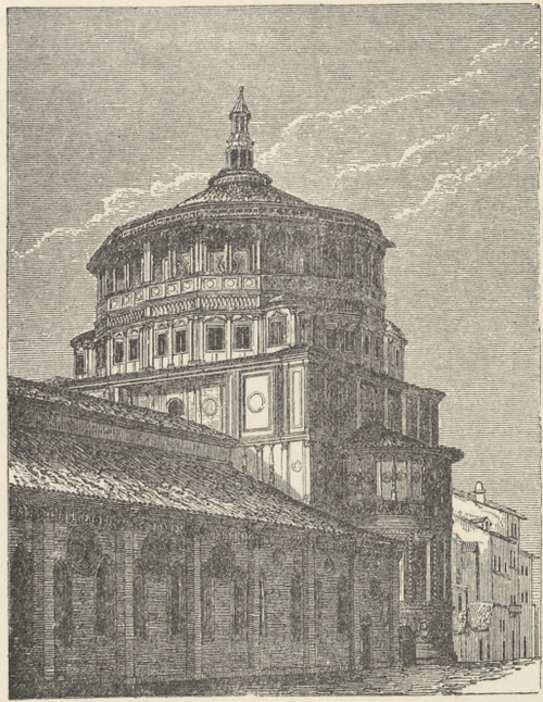 Fig. 166. S. Maria delle Grazie. Bramante.