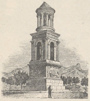 Fig. 312. Grobowiec w St Remy pod Tarascon.