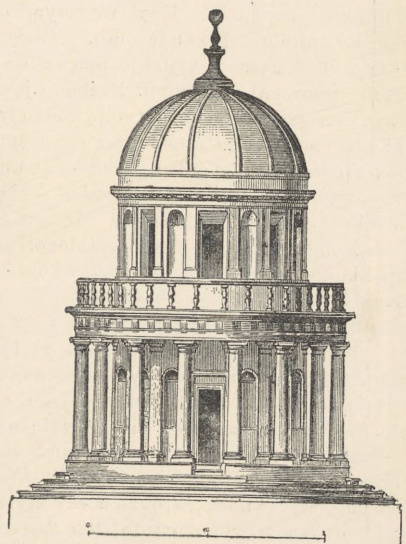 Fig. 169. Tempietto przy S. Pietro in Montorio w Rzymie. Bramante.