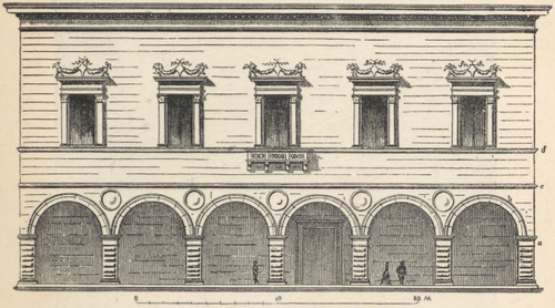 Fig. 177. Pał. Prefettizio w Pesaro. Girolamo Genga.