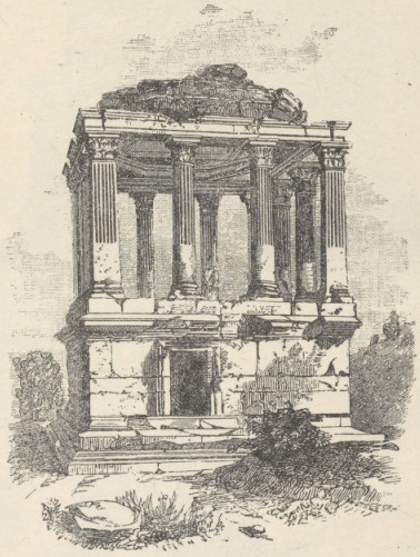 Fig. 313. Grobowiec w Mylazie w Karyi.