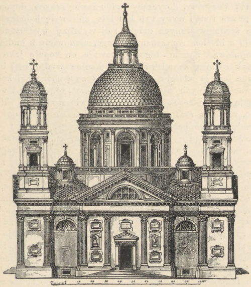 Fig. 185. S. Maria di Carignano w Genui. Galeazzo Alessi.