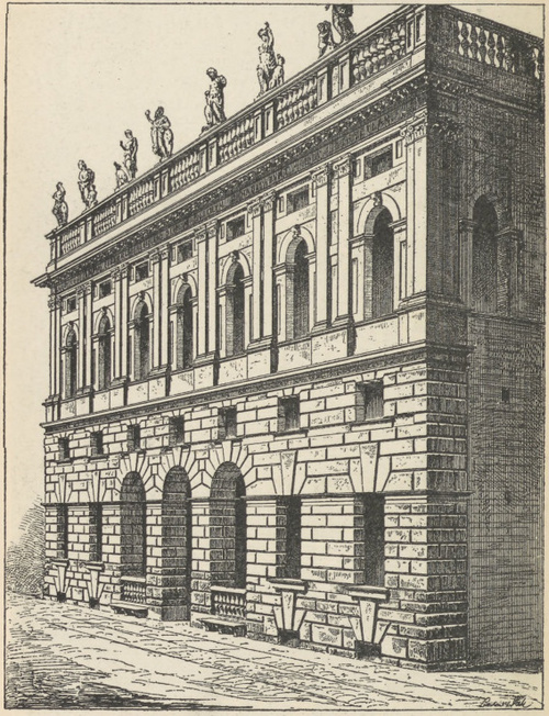 Fig. 190. Pałac Canossa w Weronie. Sanmicheli.