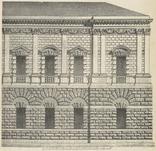 Fig. 195. Pałac Thiene w Wicenzy. Palladio.