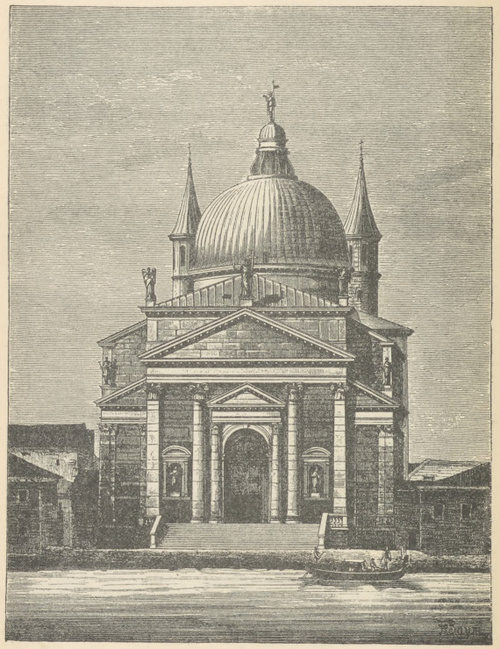 Fig. 197. Kościół del Redentore w Wenecyi.