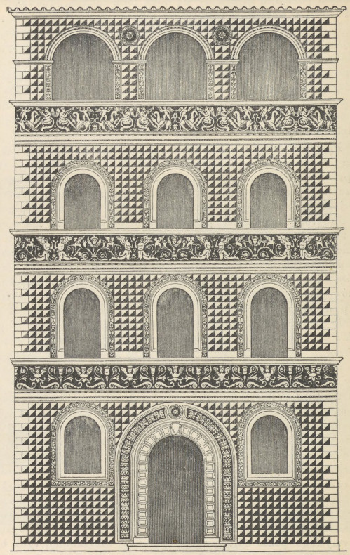 Fig. 198. Fasada sgrafitto we Florencyi.