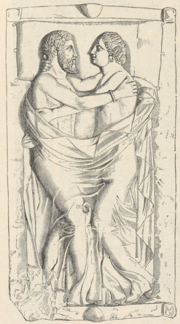 Fig. 315. Wieko sarkofagu z Vulei.