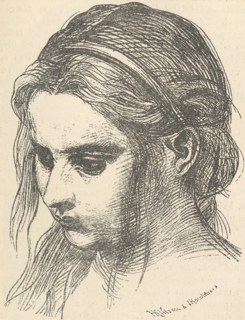 Fig. 217. Rysunek lubryką Andrzeja del Sarto. Studyum do złożenia do grobu w pał. Pitti. Florencya.