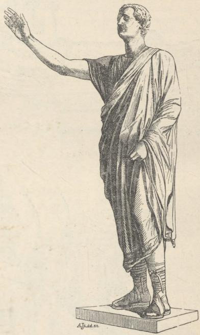 Fig. 319. Mówca. Florencya.