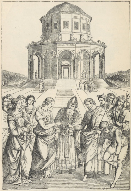 Fig. 247. Zaślubiny Maryi. Medyolan. Brera.