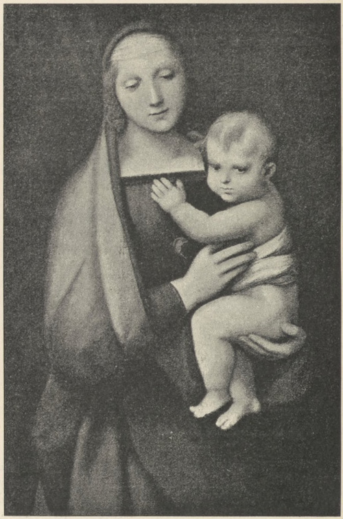 Fig. 251. Madonna del Granduea. Raffael. Pitti.