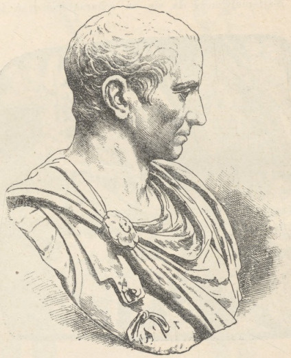 Fig. 321. Cezar. Rzym.