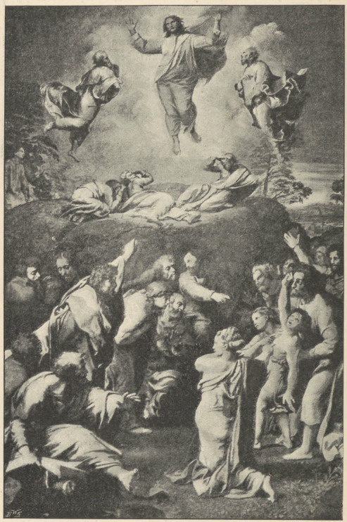 Fig. 267. Transfiguracya. Raffael. Watykan.