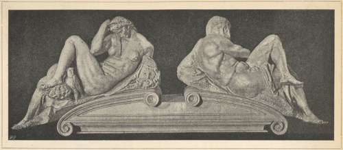 Fig. 270. Noe i dzień. Z grobowca Juliana Medyceusza. Florencya. S. Lorenzo.