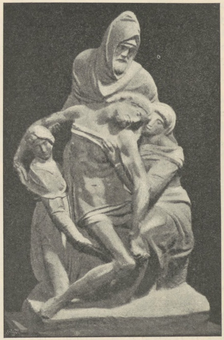 Fig. 273. Zdjęcie z Krzyża Michał Anioł. Florencya. Tum.