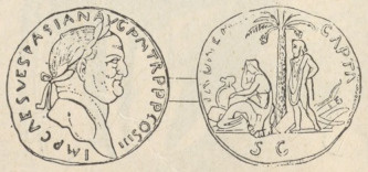 Fig. 325. Moneta Wespazyana.