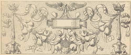 Fig. 304. Z drzwi loggi Watykańskiej.