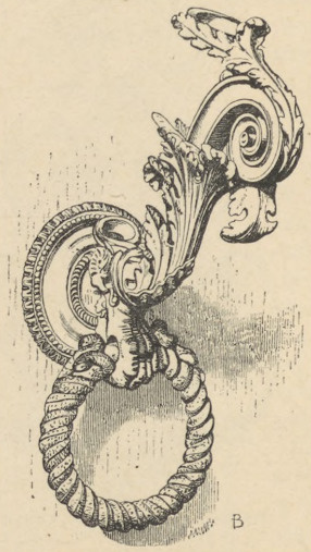 Fig. 310. Obsada dla pochodni. Siena.