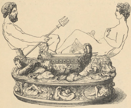 Fig. 314. Solniczka Benvenuta Cellini. Wiedeń.
