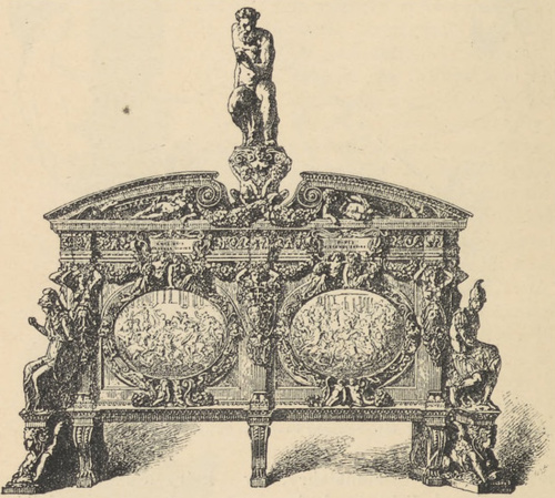 Fig. 315. T. zw. kaseta farnezyjska. Neapol. Muzeum.