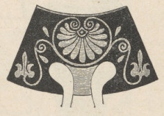 Fig. 339. Ornament liściasty na podstawie czarki.