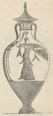 Fig 343. Amfora Panatenejska.