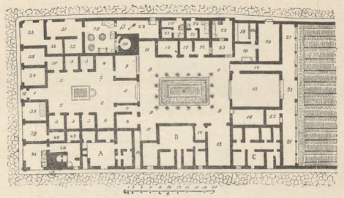 Fig. 353. Dom Panza w Pompei.