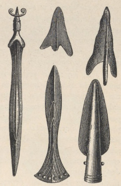 Fig.3. Broń ze szwajcarskich budowli nawodnych