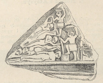 Fig.41. Płaskorzeźba z Telloch. Paryż. Luwr