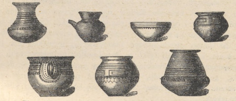 Fig.6. Naczynia gliniane ze szwajcarskich budowli nawodnych