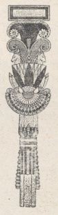 Fig.71. Egipska ozdobna kolumna