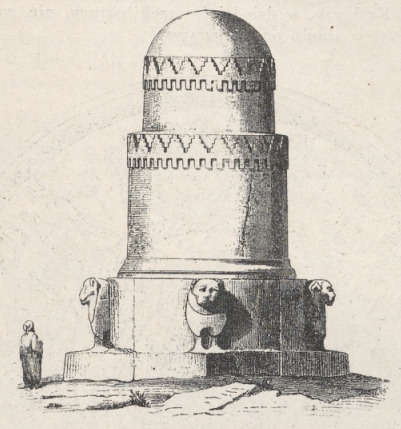 Fig.72. Grobowiec w Amrycie w Fenicyi