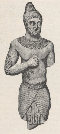 Fig.79. Posąg z Golgoi na Cyprze (New-York)