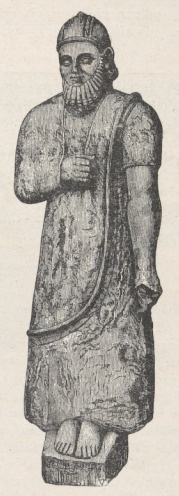 Fig.80. Posąg z Golgoi na Cyprze