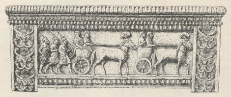 Fig.81. Sarkofag marmurowy z Amathos na Cyprze
