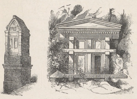 Fig.82. Lycyjskie grobowce